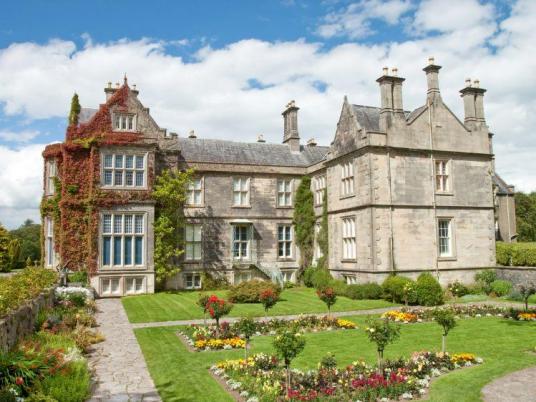 Muckross House en Garden in Killarney National Park