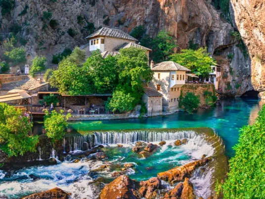 Bosnië Herzegovina - Blagaj Klooster