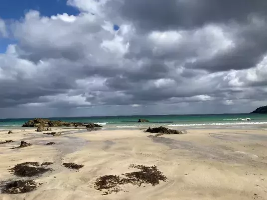 Schotland - strand Lewis 