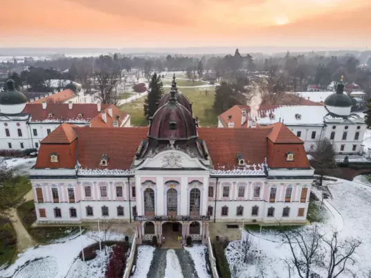 Hongarije - Budapest - Paleis Gödöllö 