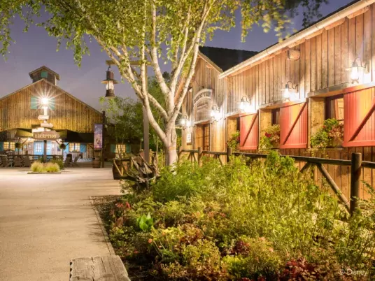 Disney Davy Crockett Ranch