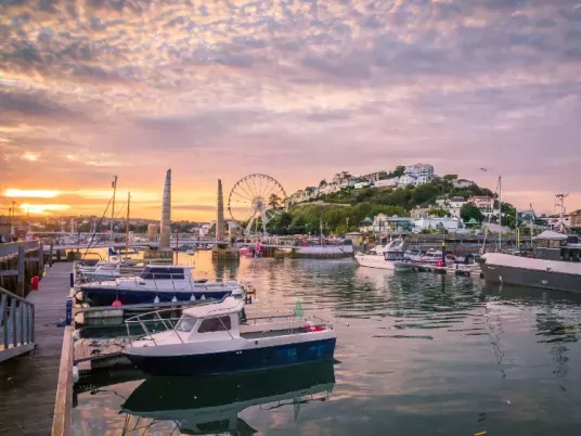 Engeland - Torquay - haven