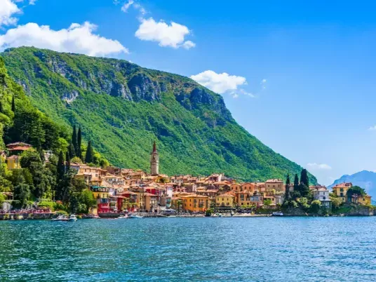 Italië - Varenna aan het Comomeer
