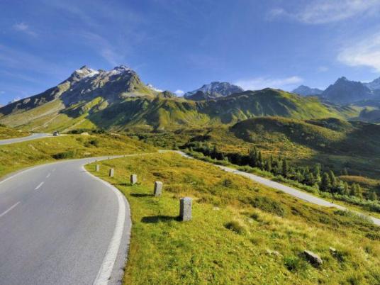 AT-Silvretta Hochalpenstrasse