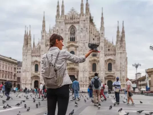 Italië - Milaan - Dom van Milaan