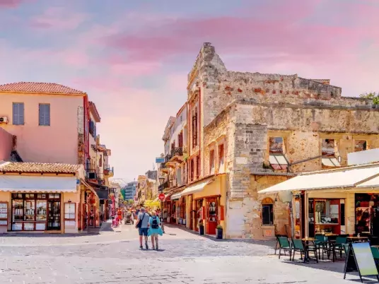 Griekenland - Kreta - Chania - oude centrum