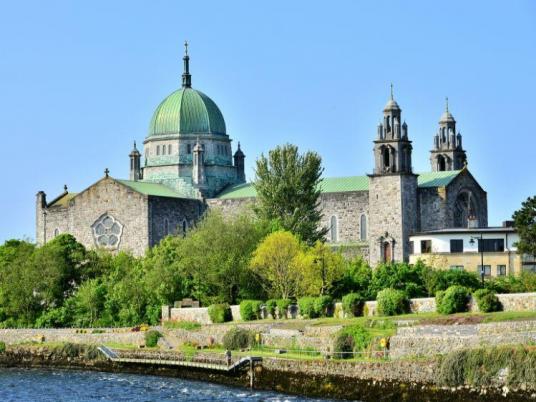 Kathedraal van Galway in Ierland