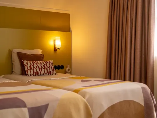 Zeddam Hotel Ruimzicht kamer