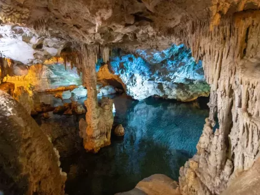 Italië - Sardinië - Alghero - Neptunos grottos