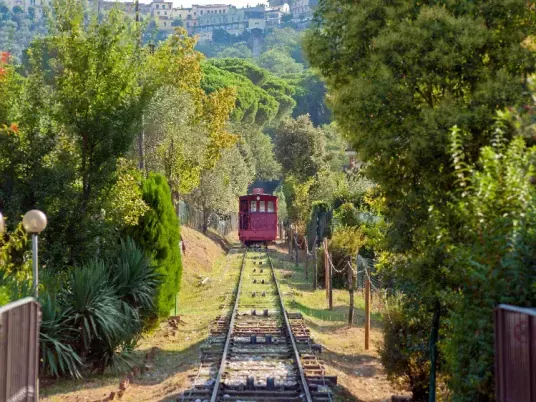 Italië - Toscane - Montecatini Terme - Funiculare Montecatini Alto