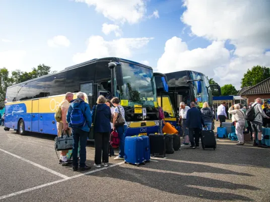 Didam overstappunt instappen bus