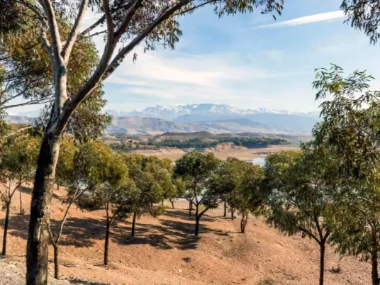 Takerkoust Meer - Atlas