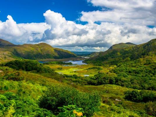 Killarney National Park in Ierland