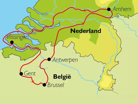 Bourgondisch Belgie