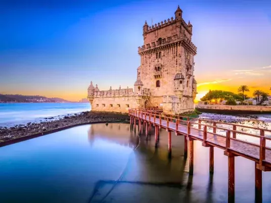 Portugal - Lissabon - Toren van Belem