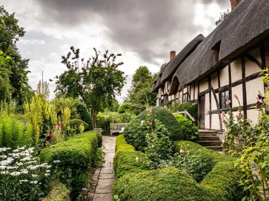 Engeland - Stratford-upon-Avon - Huis Anna Hathaway