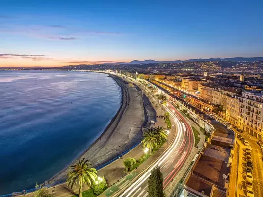 Frankrijk - Cote d Azur Nice - Promenade