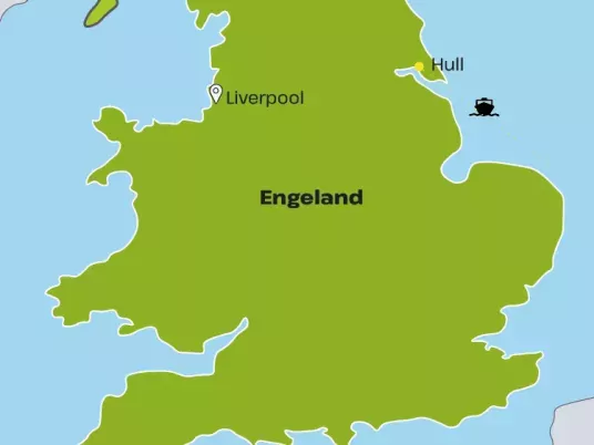 Kaart MSGB01 Liverpool