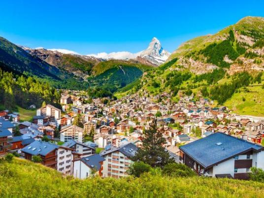 CH-Zermatt en Matterhorn