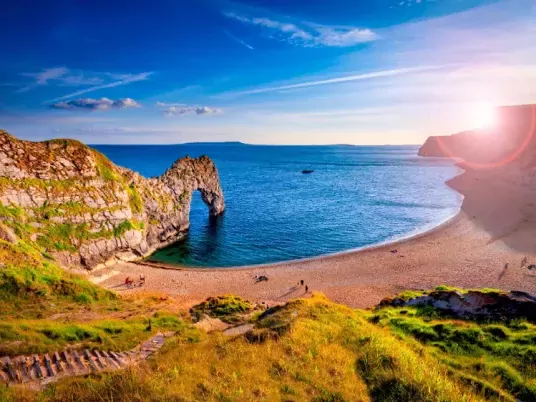 Engeland - Jurassic Coastline - Durdle Door