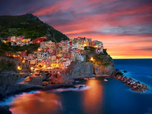 Italië - Cinqueterre - Manarola