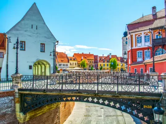 Roemenie - Sibiu - Brug der Leugens 