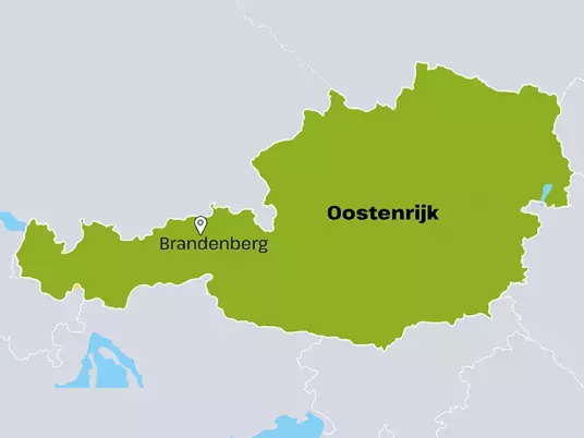 Kaart Oostenrijk BEAT20 Zillertal en Achensee - Brandenberg