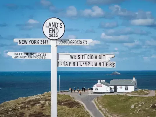 Engeland - Cornwall - Lands End