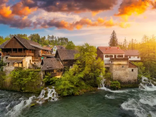 Kroatië - Rastoke
