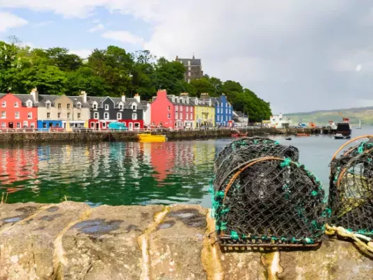 Schotland - Isle of Mull - Tobermory