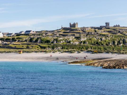 Aran Islands kustlijn