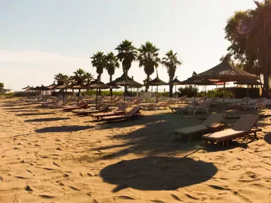 Albanië - Dürres - Strand