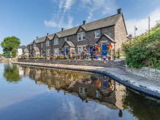 Wales - Boekenstadje Brecon in Wales