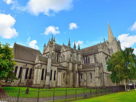 St. Patrick's Cathedral in Dublin 