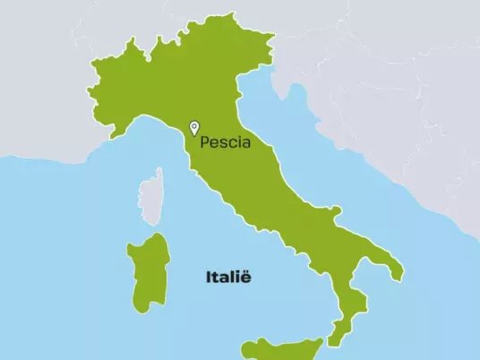 Kaart Italië - VEIT07 - Hoogtepunten van Toscane