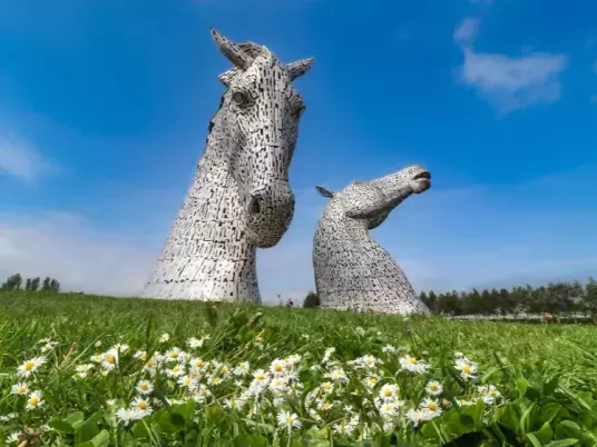 Schotland - Falkirk - The Kelpies