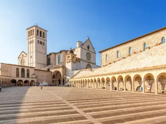 Basiliek in Assisi