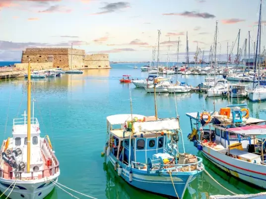 Griekenland - Kreta - Heraklion - haven