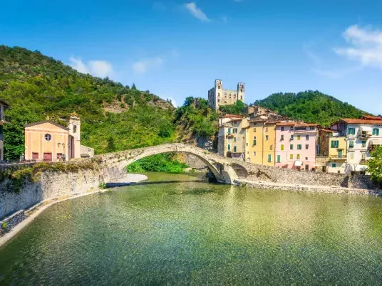Italië - Dolceacqua