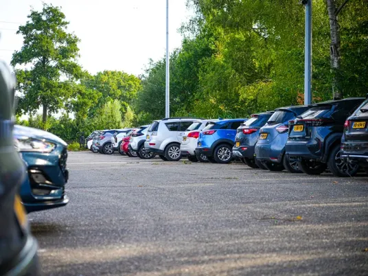 Didam parkeerplaats auto