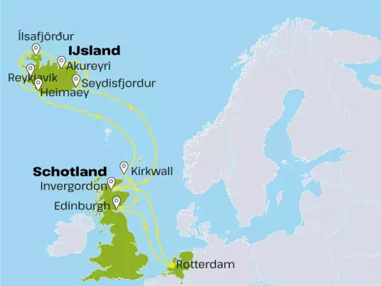 IJslandse Fjorden en Keltische Hooglanden HSNE36