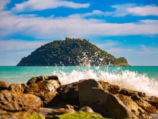 Italië - Gallinara Island