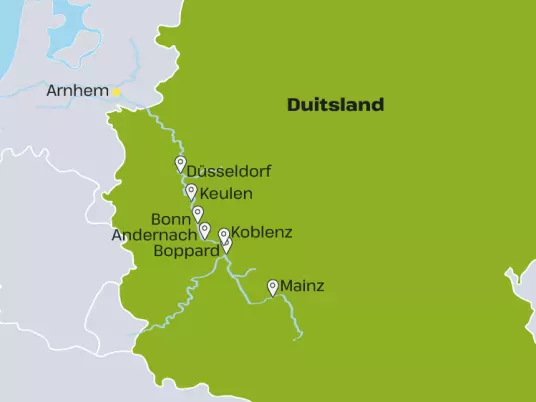Kerst- nieuwjaarscruise over de Rijn FSJS19