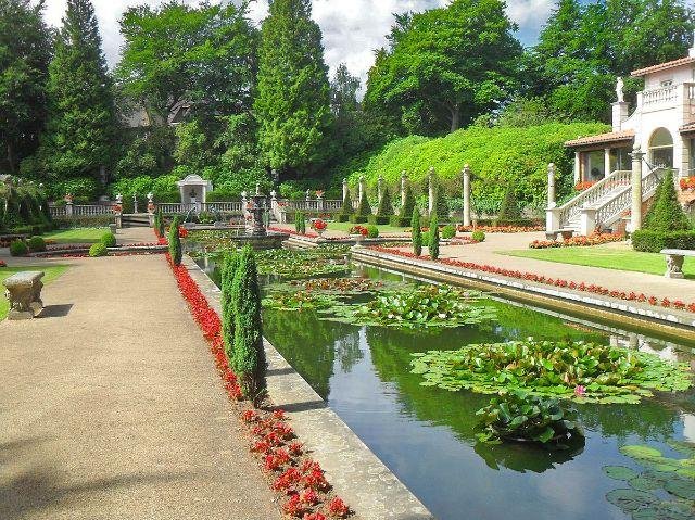 Groot-Brittannië - Poole - Compton Gardens