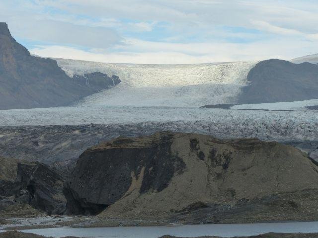 IJsland - Skaftafell Gletsjer