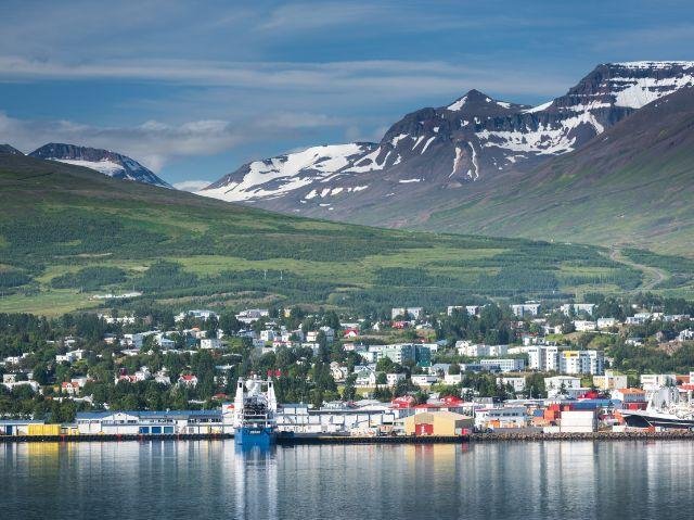 IJsland - Akureyri