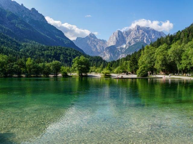 Slovenië - Jezero Jasna