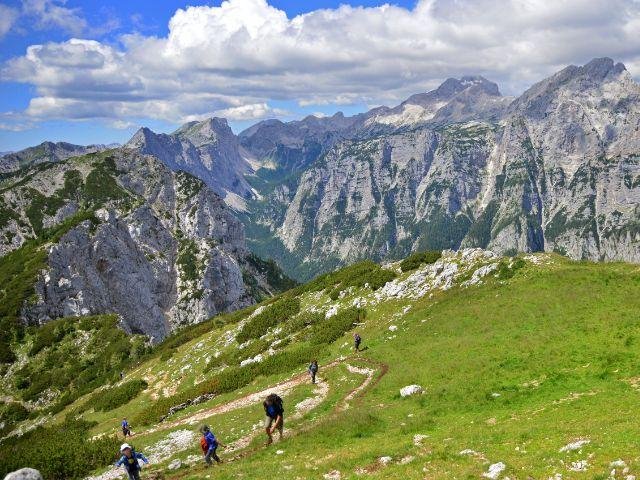 Slovenië - Julische Alpen