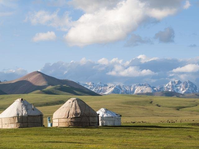 Kirgistan - Son Kul
