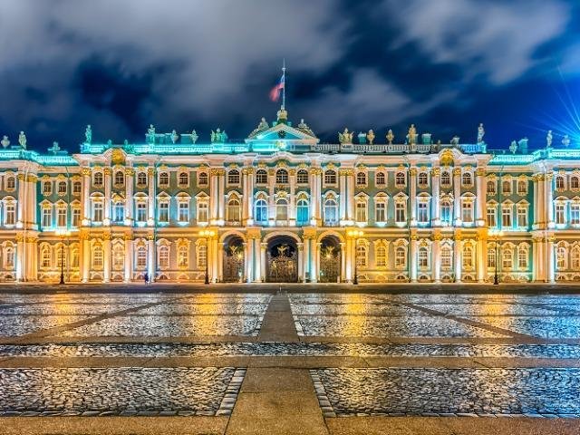Rusland - Sint Petersburg - Hermitage